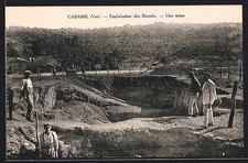 Old postcard cabasse d'occasion  Expédié en Belgium
