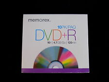 Recordable dvd memorex for sale  Evinston