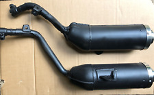 Usado, Honda NX650 Dominator OEM Auspuff exhaust pipe heather restored 18310MAN600 LTnb comprar usado  Enviando para Brazil