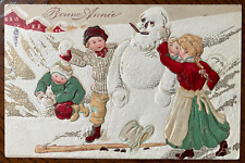 Pupazzo neve rilievo usato  Poggio Rusco