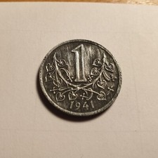 Böhmen mähren krone gebraucht kaufen  Leipzig