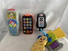 Brinquedos infantis Laugh & Learn 3 (1 ano) com som e luzes funcionam e ficam ótimos, usado comprar usado  Enviando para Brazil