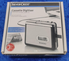 Silver crest cassette for sale  PRESTON