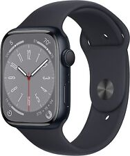 Apple Watch Series 8 (45mm, GPS) alumínio meia-noite com pulseira esportiva, usado bom comprar usado  Enviando para Brazil