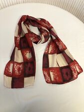Foulard écharpe soie d'occasion  France