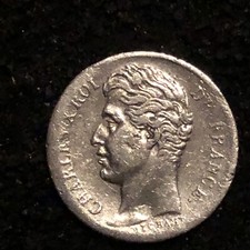 Franc charles 1828 d'occasion  Valence-d'Albigeois