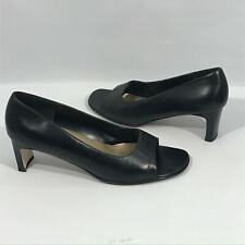 Bass womens peeptoe for sale  Normal