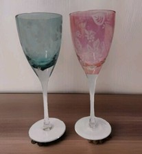 Wine goblets glassware for sale  HAYLE