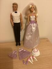 Barbie bride groom for sale  NORWICH