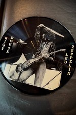Rare Led Zeppelin Picture Vinyl Record at Riot House - 1972 comprar usado  Enviando para Brazil