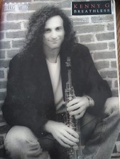 Kenny breathless saxophone for sale  LOOE
