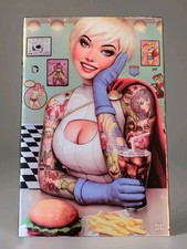 Superman #18 Nathan Szerdy Power Girl tatuagem de jantar virgem FOIL capa variante comprar usado  Enviando para Brazil