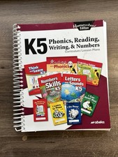 Abeka homeschool phonics for sale  Terre Haute
