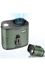Ventilador portátil de cintura, recarregável, de 10000 mAh, com clipe, 18000 RPM comprar usado  Enviando para Brazil