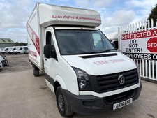 2016 volkswagen crafter for sale 2016 volkswagen crafter for sale  SOLIHULL