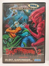 Splatterhouse mega drive usato  La Spezia