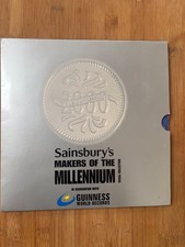 Sainsbury makers millennium for sale  BRISTOL