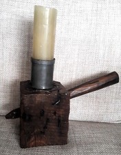 Bougeoir brutaliste artisanal d'occasion  Bizanos