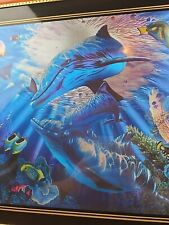 16x20 dolphin sea for sale  Independence