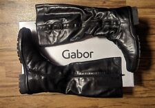 Gabor leder winterstiefel gebraucht kaufen  Hamburg