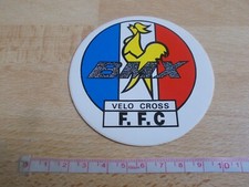 Adesivo BMX - Bike Cross - F. F.C - Federação Francesa de Ciclismo comprar usado  Enviando para Brazil