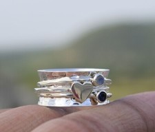 Sterling silver amethyst for sale  CHELTENHAM