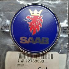saab boot badge for sale  LONDON
