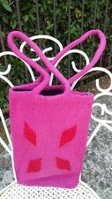 Borsa secchiello rosa usato  Montignoso