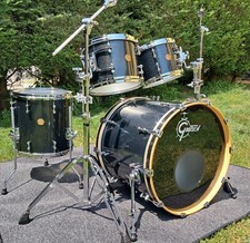 Batteria acustica gretsch usato  Castelnuovo del Garda