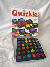 Qwirkle wooden tile for sale  BUSHEY