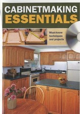 Cabinetmaking essentials mac for sale  USA