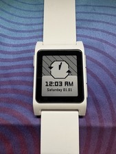 Pebble 2 + Frequência Cardíaca Branca - Estojo de Substituição - Excelente Estado comprar usado  Enviando para Brazil