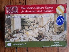 Plastic soldier late for sale  BATH