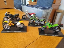 Maisto various motorbikes for sale  EASTBOURNE