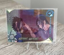 Sasuke Itachi Uchiha NR-HR-056 Naruto Kayou Card TCG Mint Ultra Rare comprar usado  Enviando para Brazil