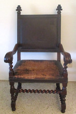 Bobbin turned walnut for sale  Fort Lauderdale
