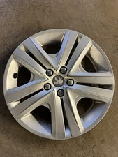 Genuine peugeot wheel for sale  IPSWICH