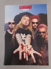 SOULFLY - Original Rare Vintage Poster - Double A4 Size comprar usado  Enviando para Brazil