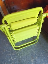 Sedia sdraio gravity usato  Roma
