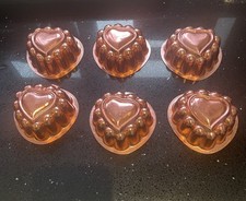 Vintage jelly moulds for sale  WARWICK