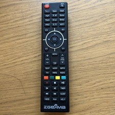 Genuine remote control for sale  DEESIDE