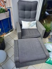Liegestuhl hocker polster gebraucht kaufen  Ostseebad Kühlungsborn