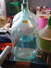 Weinballon transparent höhe gebraucht kaufen  Bamberg