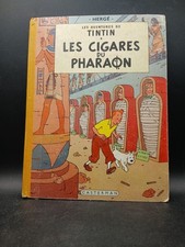 Tintin cigares pharaon d'occasion  Toulouse-