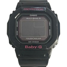 Relógio feminino CASIO Baby G BGD 5000 em excelente estado resistente rádio solar cont comprar usado  Enviando para Brazil