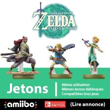 Lot jetons amiibo d'occasion  Coulogne