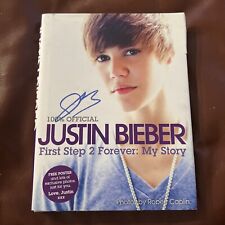 Signed justin bieber for sale  Astoria