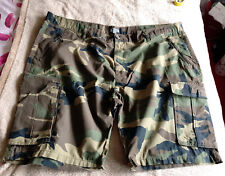 Camouflage cargo shorts for sale  CROYDON