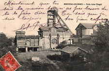 Cpa montceau mines d'occasion  Gennevilliers