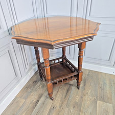 Antique wooden octagonal for sale  SPILSBY